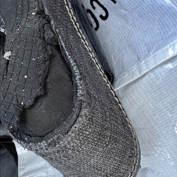 Stuart Weitzman Black Patent Wedges - Picture 10 of 10